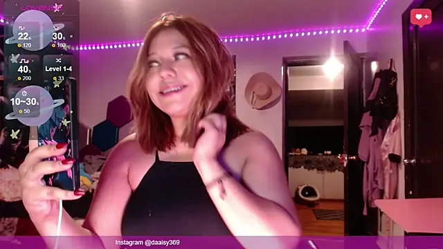 Snapshot of lil_daisy7 chatting on April 30, 4:41 am lil daisy7 online show from April 30, 4:41 am
