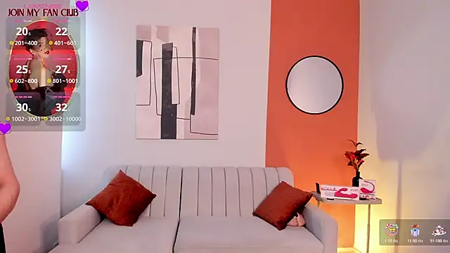 Snapshot of GraceElizabeth_ chatting on November 8, 8:18 pm GraceElizabeth online show from November 8, 8:18 pm