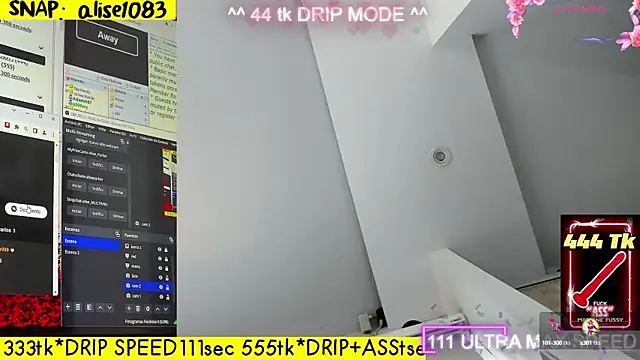 alise MULTIVIEW parker online show from December 8, 9:30 pm