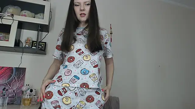 Snapshot of SugarTati chatting on October 26, 6:25 pm SugarTati online show from October 26, 6:25 pm