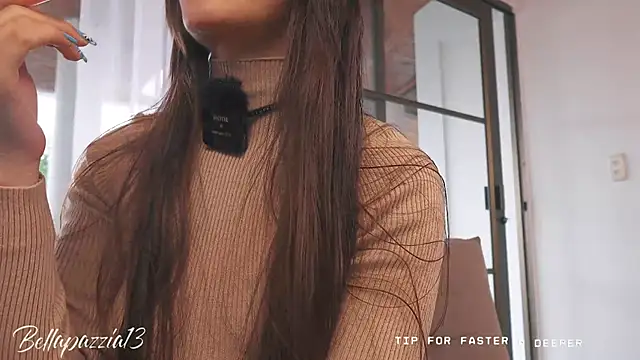 Bellapazzia online show from October 8, 4:59 pm