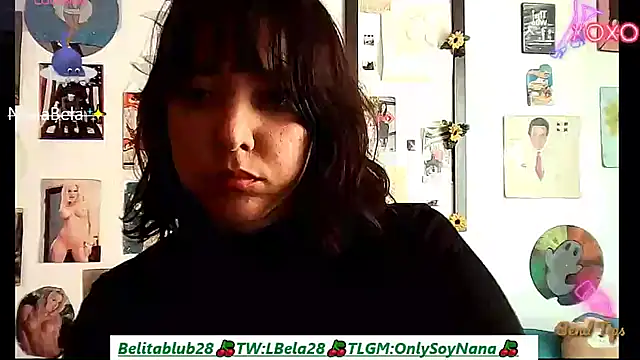 soynanabela28 online show from January 17, 1:46 pm