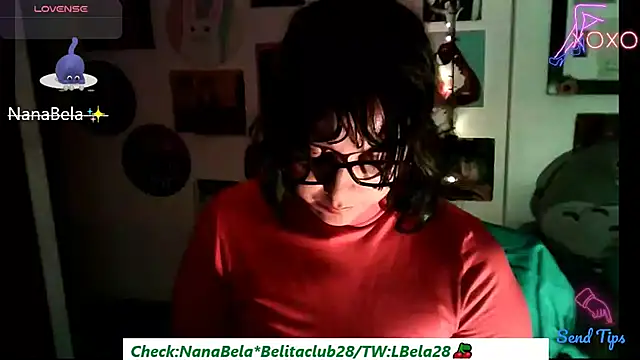 soynanabela28 online show from January 25, 11:22 pm