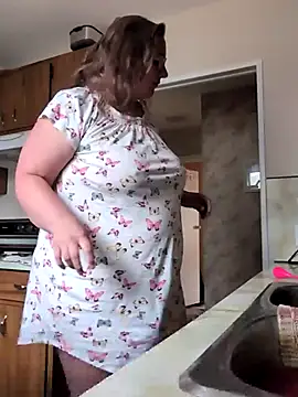 Canadian BBW online show from July 23, 9:24 pm