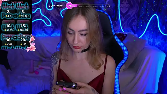 Snapshot of GraceCandy chatting on December 17, 10:11 pm GraceCandy online show from December 17, 10:11 pm