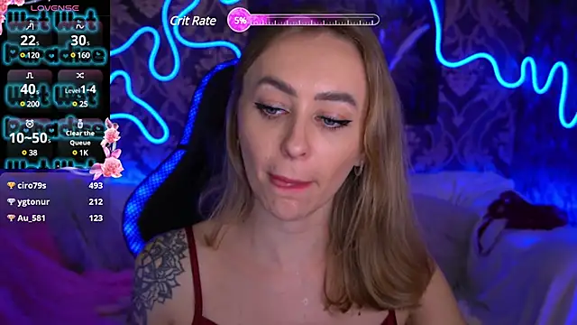 Snapshot of GraceCandy chatting on December 18, 3:15 am GraceCandy online show from December 18, 3:15 am