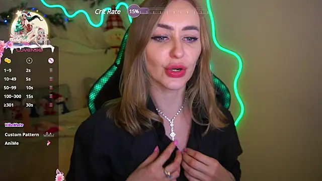 Snapshot of GraceCandy chatting on December 23, 3:40 am GraceCandy online show from December 23, 3:40 am