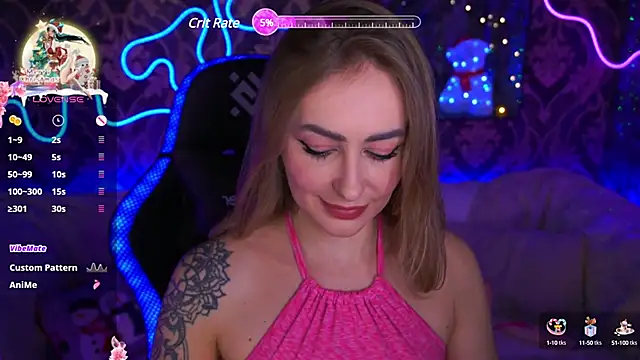 Snapshot of GraceCandy chatting on December 23, 9:40 pm GraceCandy online show from December 23, 9:40 pm