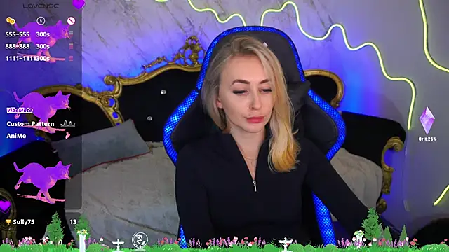 Snapshot of GraceCandy chatting on January 23, 2:12 am GraceCandy online show from January 23, 2:12 am
