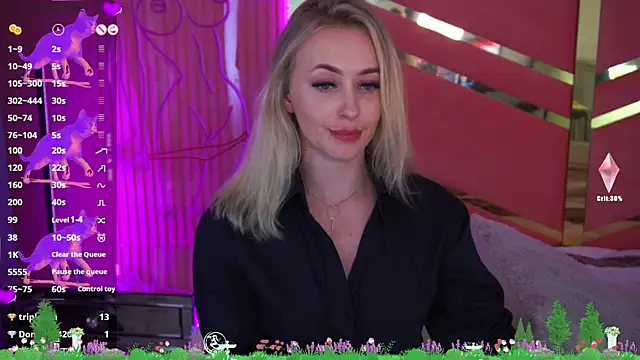 Snapshot of GraceCandy chatting on January 31, 12:39 am GraceCandy online show from January 31, 12:39 am
