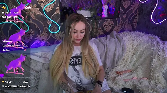 Snapshot of GraceCandy chatting on February 23, 2:07 am GraceCandy online show from February 23, 2:07 am