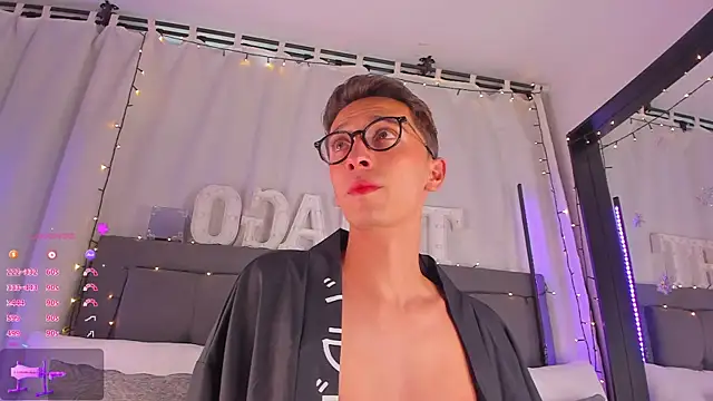 Thiago jones online show from February 11, 8:31 pm