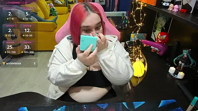 Softie Sofy online show from January 24, 1:47 pm