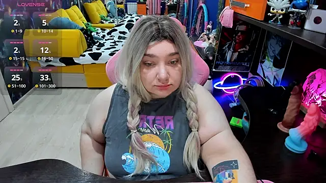 Softie Sofy online show from November 15, 3:15 am