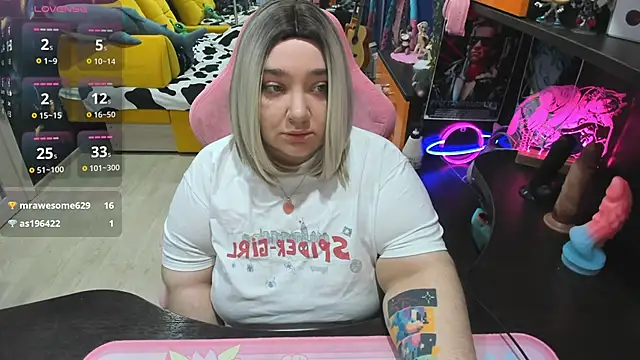 Softie Sofy online show from November 22, 3:27 am