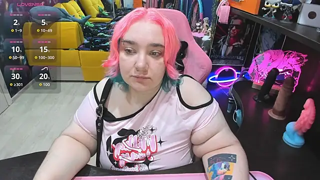 Softie Sofy online show from December 3, 1:57 am