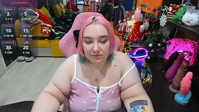 Softie Sofy online show from December 23, 1:25 am