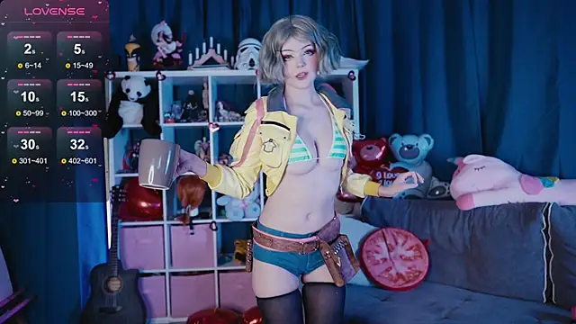 Snapshot of MadnessAlison chatting on February 16, 7:05 pm MadnessAlison online show from February 16, 7:05 pm