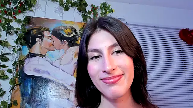 valeria gonzales  online show from February 10, 2:30 am