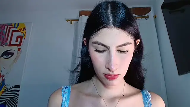 valeria gonzales  online show from July 18, 1:54 am