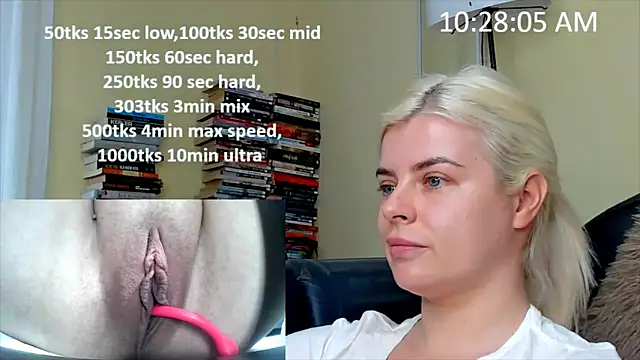 queenofthenighttt online show from February 18, 9:27 am