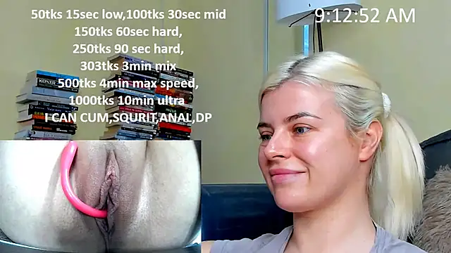 queenofthenighttt online show from February 24, 8:12 am