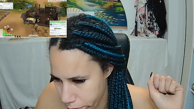 Snapshot of AaliyahHarris chatting on January 16, 7:52 pm AaliyahHarris online show from January 16, 7:52 pm