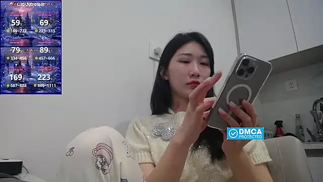 Asiagirll online show from February 7, 11:56 am