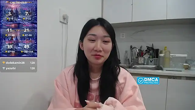 Asiagirll online show from February 8, 6:44 pm