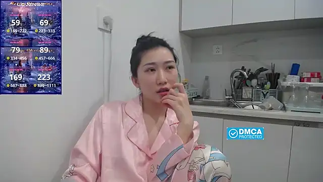 Asiagirll online show from February 13, 4:50 pm