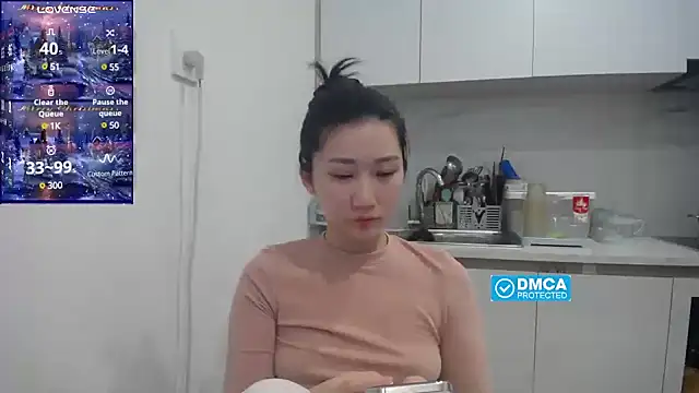 Asiagirll online show from February 18, 1:21 am