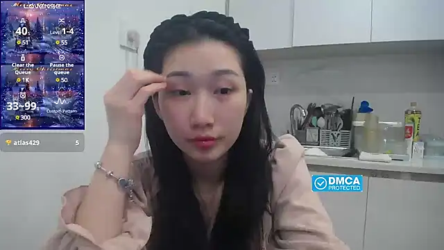 Asiagirll online show from February 19, 4:44 pm