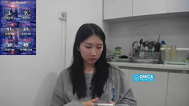 Asiagirll online show from February 20, 1:25 am