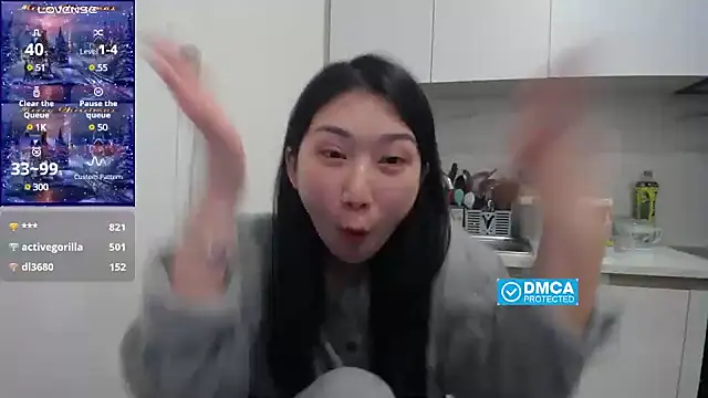 Asiagirll online show from February 20, 7:19 pm