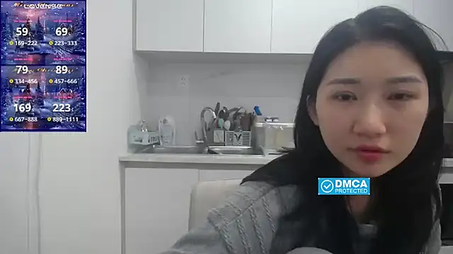 Asiagirll online show from February 21, 4:40 am