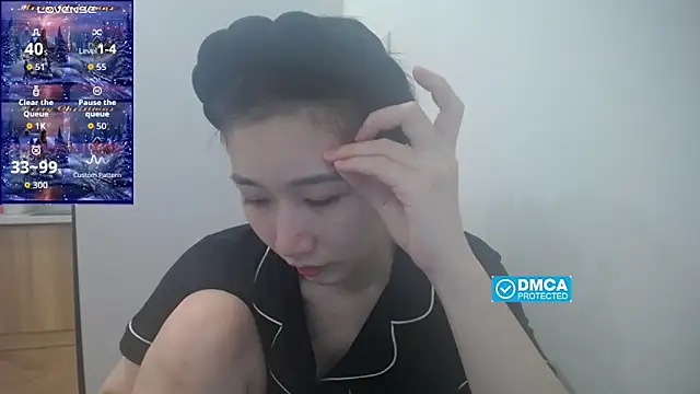 Snapshot of Asiagirll chatting on October 7, 3:53 pm Asiagirll online show from October 7, 3:53 pm