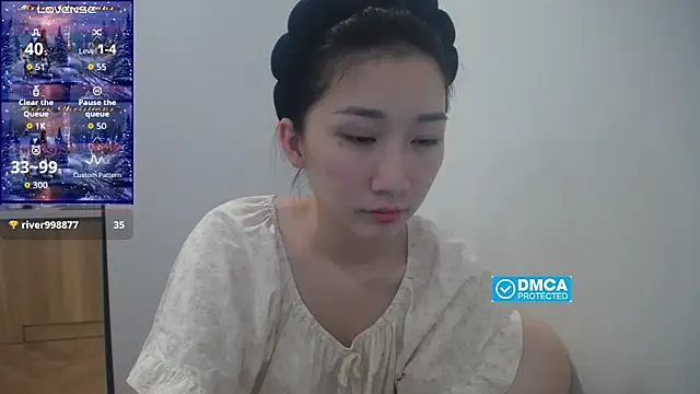 Snapshot of Asiagirll chatting on October 8, 4:04 pm Asiagirll online show from October 8, 4:04 pm