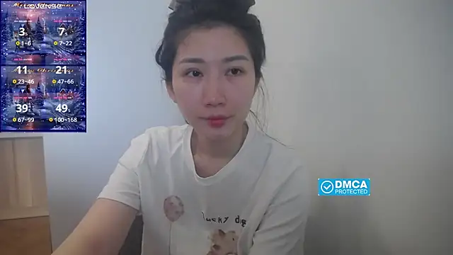 Snapshot of Asiagirll chatting on October 13, 3:50 am Asiagirll online show from October 13, 3:50 am