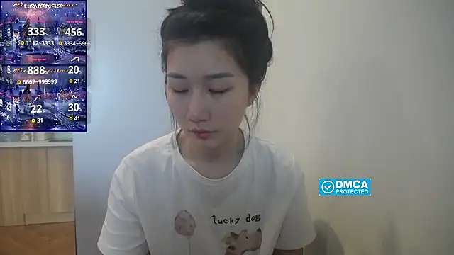 Snapshot of Asiagirll chatting on October 21, 12:55 am Asiagirll online show from October 21, 12:55 am