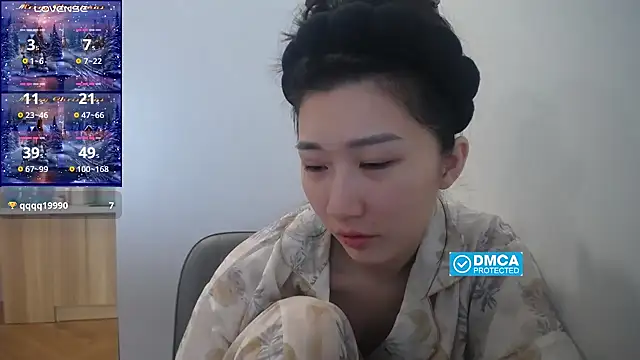 Snapshot of Asiagirll chatting on October 23, 3:39 am Asiagirll online show from October 23, 3:39 am