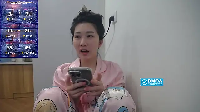 Snapshot of Asiagirll chatting on October 23, 3:55 pm Asiagirll online show from October 23, 3:55 pm