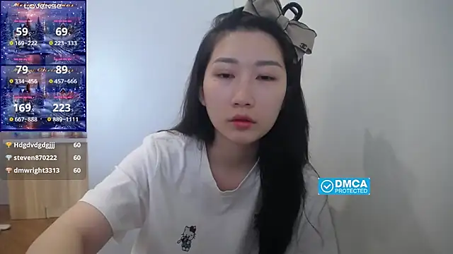 Snapshot of Asiagirll chatting on October 25, 5:04 am Asiagirll online show from October 25, 5:04 am