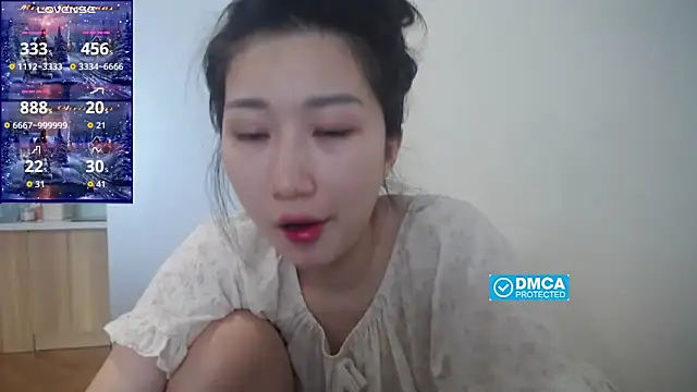 Snapshot of Asiagirll chatting on October 27, 3:43 am Asiagirll online show from October 27, 3:43 am