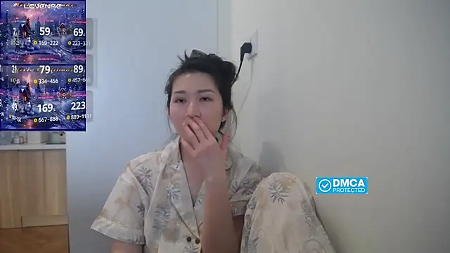 Snapshot of Asiagirll chatting on October 28, 5:22 am Asiagirll online show from October 28, 5:22 am