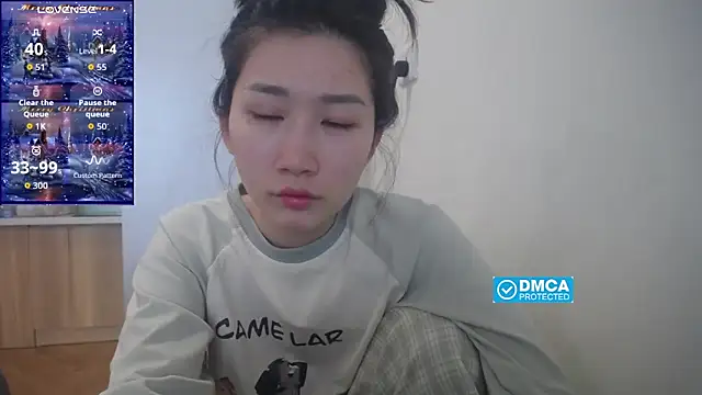 Asiagirll online show from November 22, 1:26 am