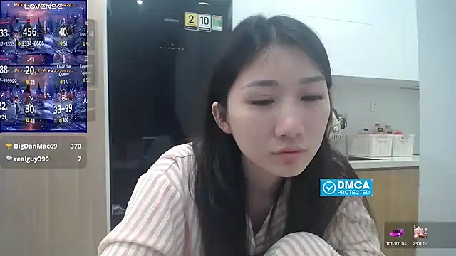 Asiagirll online show from March 17, 1:25 pm