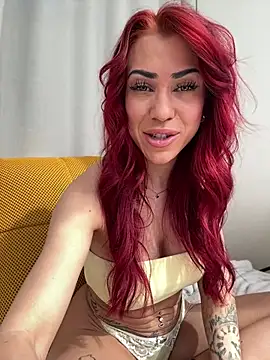 Pia July  online show from April 5, 10:56 am