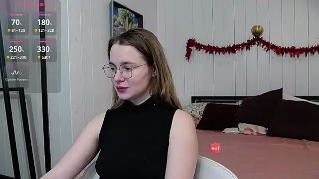Snapshot of CindyJonson chatting on February 3, 6:34 am CindyJonson online show from February 3, 6:34 am