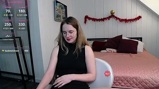 Snapshot of CindyJonson chatting on February 3, 9:41 am CindyJonson online show from February 3, 9:41 am