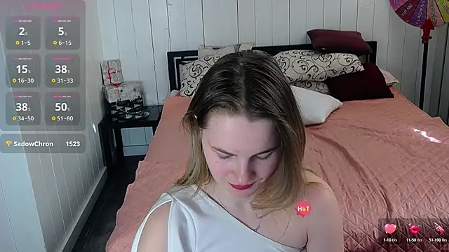 Snapshot of CindyJonson chatting on February 26, 10:36 am CindyJonson online show from February 26, 10:36 am